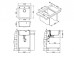 Кухонная мойка ALVEUS Formic 20 GRANITAL + CHOCOLATE-G03M Кухонная мойка ALVEUS Formic 20 GRANITAL + CHOCOLATE-G03M