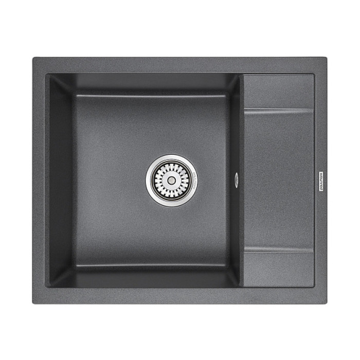 Кухонная мойка PAULMARK Optimum PM216050-DG Кухонная мойка PAULMARK Optimum PM216050-DG