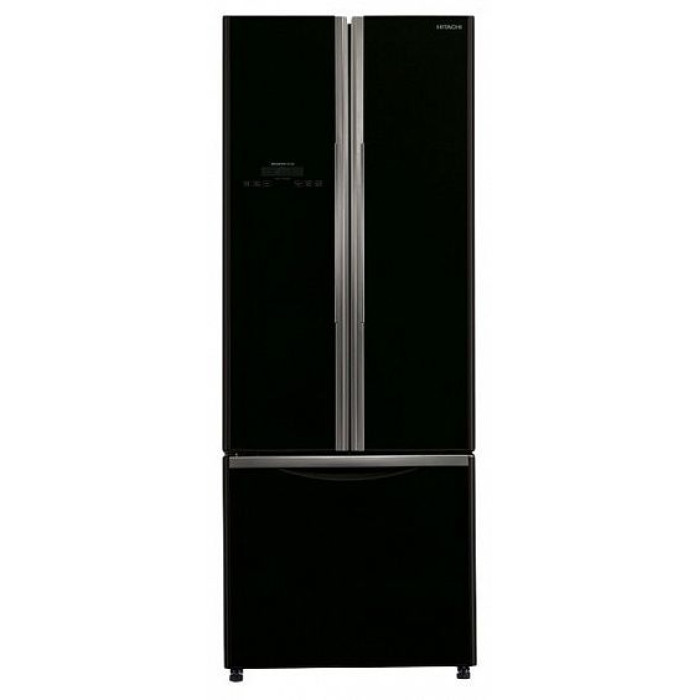 Холодильник HITACHI r-wb482 pu2 gbk черный Холодильник HITACHI r-wb482 pu2 gbk черный