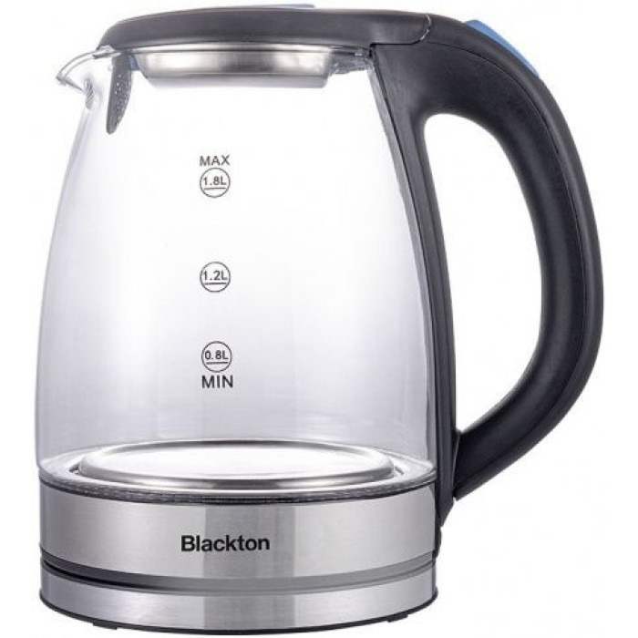 Чайник BLACKTON BT KT1825G черный/синий Чайник BLACKTON BT KT1825G черный/синий