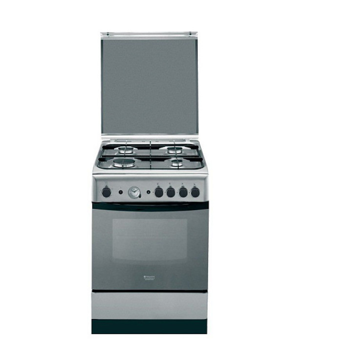 Плита газовая HOTPOINT-ARISTON cg64sg37 (x) ru/ha