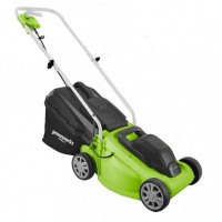 Газонокосилка электрическая GREENWORKS GLM1232 Газонокосилка электрическая GREENWORKS GLM1232