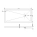 Экран для поддона GROSSMAN GR-S280110Q Strong Экран для поддона GROSSMAN GR-S280110Q Strong