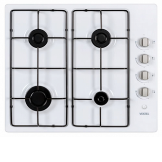Газовая поверхность VESTEL VHG60WS Газовая поверхность VESTEL VHG60WS