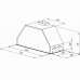 Вытяжка ZIGMUND & SHTAIN K 014.7 W Вытяжка ZIGMUND & SHTAIN K 014.7 W