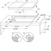Варочная поверхность GORENJE GTW641AKB