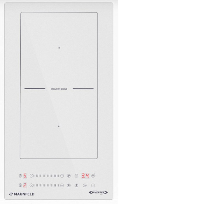 Варочная поверхность MAUNFELD CVI292S2BWH Inverter