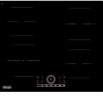 Варочная поверхность DELONGHI ELIO 1B0P CR Варочная поверхность DELONGHI ELIO 1B0P CR