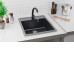 Кухонная мойка ULGRAN U-406-308 черный Кухонная мойка ULGRAN U-406-308 черный