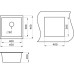 Кухонная мойка PAULMARK Brilon PM104546-BE Кухонная мойка PAULMARK Brilon PM104546-BE