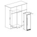 Винный шкаф MEYVEL MV110-KST2 (Slim)