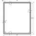 Зеркало DREJA Tiny LED 60 99.9024 Зеркало DREJA Tiny LED 60 99.9024