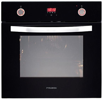 Духовой шкаф Pyramida F 84 EIXP BLACK LUXE