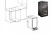 Винный шкаф TEMPTECH WP120DCB Винный шкаф TEMPTECH WP120DCB