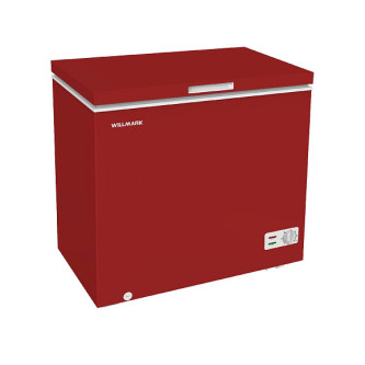 Морозильный ларь WILLMARK CF-310CS красный Морозильный ларь WILLMARK CF-310CS красный