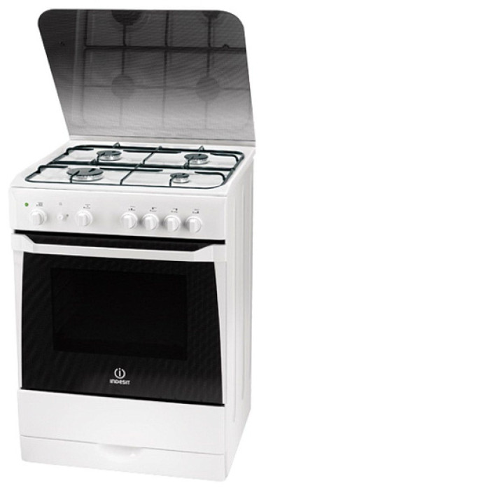 Плита газовая INDESIT kn 6 g 217 (w) / ru Плита газовая INDESIT kn 6 g 217 (w) / ru