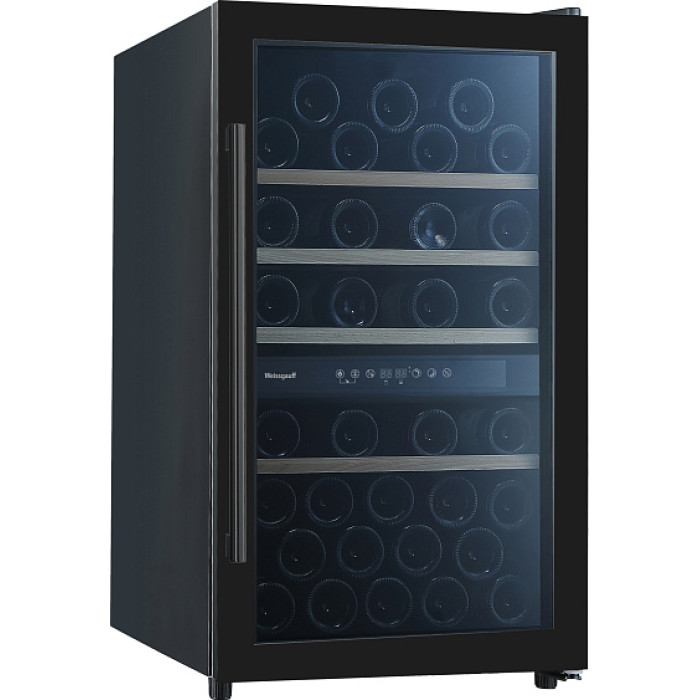 Винный шкаф WEISSGAUFF WWC-49 DB DualZone Винный шкаф WEISSGAUFF WWC-49 DB DualZone