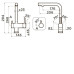 Смеситель OMOIKIRI Nagano-P-DC (4974048) Смеситель OMOIKIRI Nagano-P-DC (4974048)