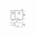 Кухонная мойка OMOIKIRI Taki 58-2-U/IF IN-R (4993767) Кухонная мойка OMOIKIRI Taki 58-2-U/IF IN-R (4993767)