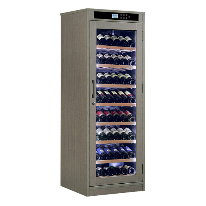 Винный шкаф MEYVEL MV102-WC1-M (Cold Maple) Винный шкаф MEYVEL MV102-WC1-M (Cold Maple)