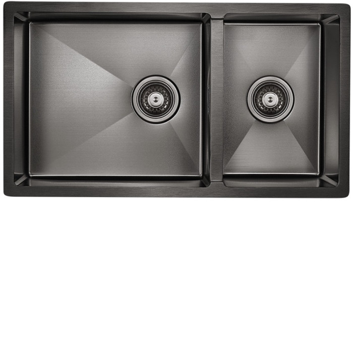 Кухонная мойка PAULMARK Osser PM527844-GM