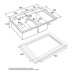 Кухонная мойка PAULMARK Union PM537851-BGL Кухонная мойка PAULMARK Union PM537851-BGL