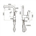 Смеситель OMOIKIRI Tanigawa-SB-C (4994456) Смеситель OMOIKIRI Tanigawa-SB-C (4994456)