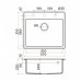 Кухонная мойка OMOIKIRI Tedori 57-EV Tetogranit/эверест (4993986) Кухонная мойка OMOIKIRI Tedori 57-EV Tetogranit/эверест (4993986)