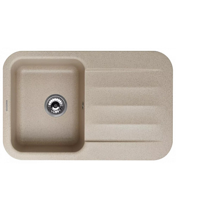 Кухонная мойка KUPPERSBERG LIRA 1B1D BEIGE Кухонная мойка KUPPERSBERG LIRA 1B1D BEIGE