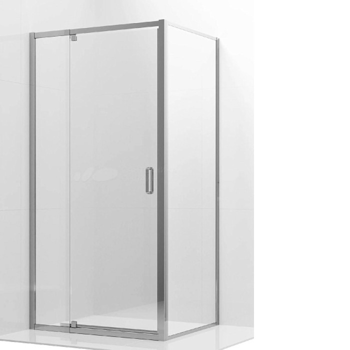 Душевое ограждение AMBASSADOR Elysium 111021104KX-80KX