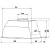 Вытяжка WEISSGAUFF BOX 1200 WH Вытяжка WEISSGAUFF BOX 1200 WH