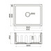 Кухонная мойка OMOIKIRI Mikura 61-RG Glossy (4911255)