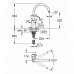 Смеситель GROHE Concetto 32661DC3 Смеситель GROHE Concetto 32661DC3