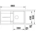 Кухонная мойка BLANCO metra 5s (518871) Кухонная мойка BLANCO metra 5s (518871)