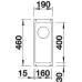 Кухонная мойка BLANCO SUBLINE 160-U SILGRANIT белый c отв.арм. InFino (арт.523400) Кухонная мойка BLANCO SUBLINE 160-U SILGRANIT белый c отв.арм. InFino (арт.523400)