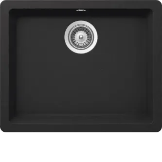 Мойка SCHOCK 700517 quadro 60 (n-100) cristalite 550x430 оникс