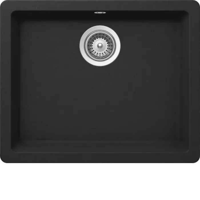 Мойка SCHOCK 700517 quadro 60 (n-100) cristalite 550x430 оникс