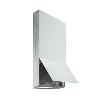 Вытяжка FALMEC futura ghost 60 vetro bianco (600) p.e белая