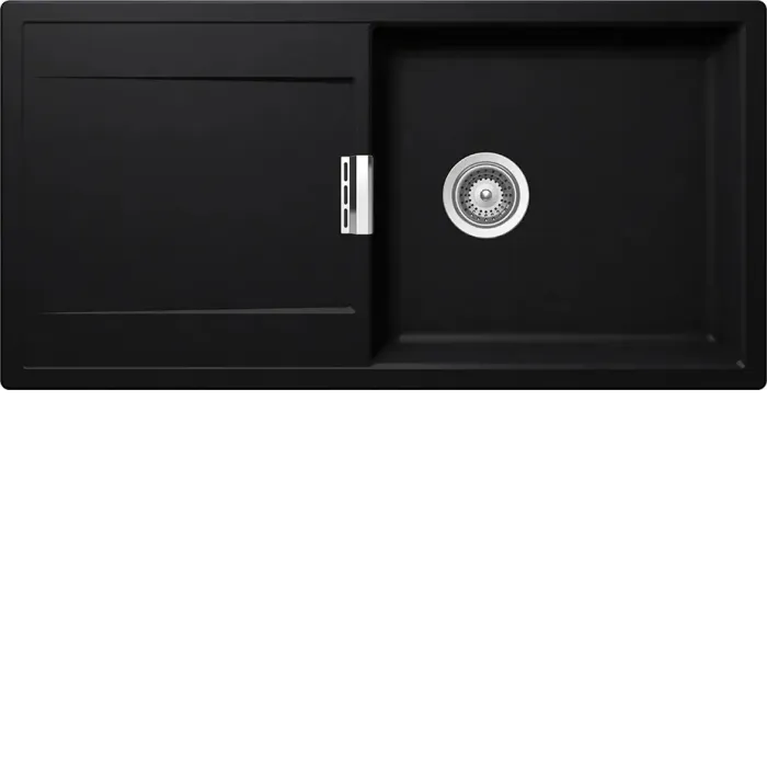 Кухонная мойка SCHOCK Eton 60 D Large Cristadur пуро Кухонная мойка SCHOCK Eton 60 D Large Cristadur пуро