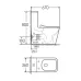 Унитаз GROSSMAN GR-4486SQ