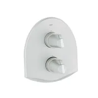 Термостат для душа GROHE Chiara 19159RR0 велюровый хром Термостат для душа GROHE Chiara 19159RR0 велюровый хром
