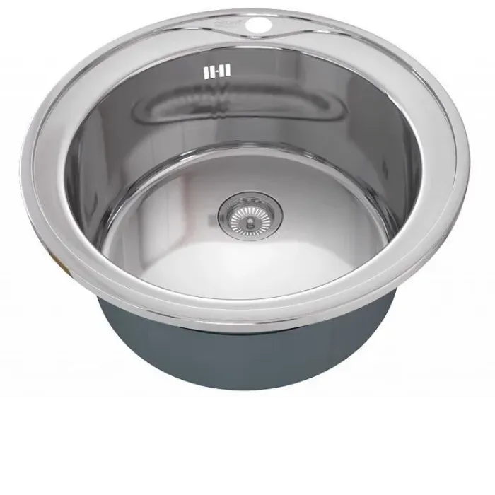 Кухонная мойка ZORG INOX ZR-510/205 сталь Кухонная мойка ZORG INOX ZR-510/205 сталь