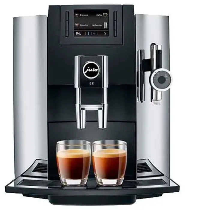 Кофемашина JURA Jura E8 Chrome 15057 Кофемашина JURA Jura E8 Chrome 15057