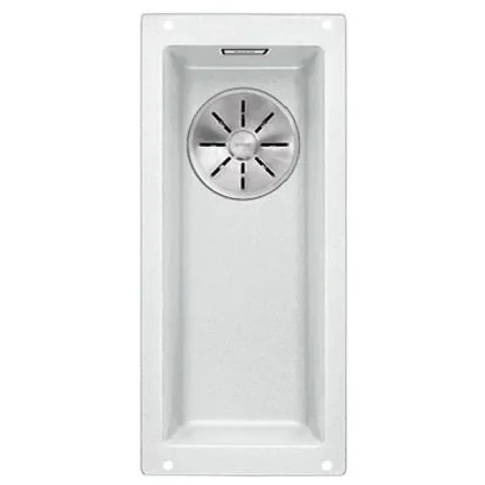 Кухонная мойка BLANCO SUBLINE 160-U SILGRANIT белый c отв.арм. InFino (арт.523400) Кухонная мойка BLANCO SUBLINE 160-U SILGRANIT белый c отв.арм. InFino (арт.523400)