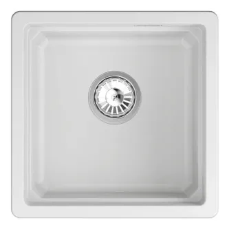 Кухонная мойка GRANULA KS-4501iU арктик Кухонная мойка GRANULA KS-4501iU арктик