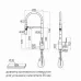 Смеситель PAULMARK Magneto One Ma213188-BG
