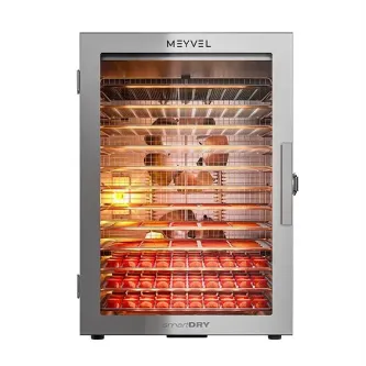 Дегидратор MEYVEL MDH12-1S (Inox) Дегидратор MEYVEL MDH12-1S (Inox)