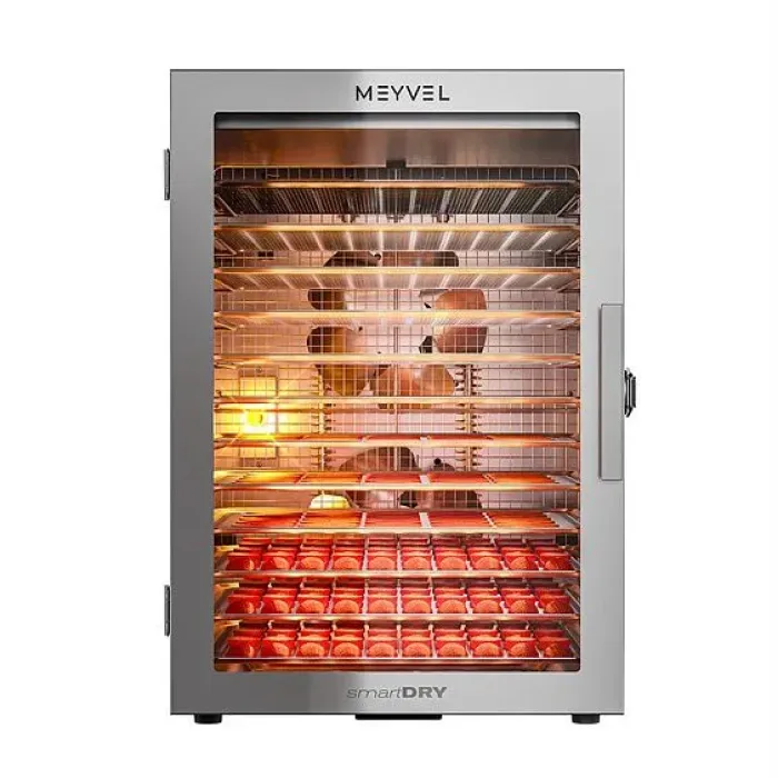 Дегидратор MEYVEL MDH12-1S (Inox) Дегидратор MEYVEL MDH12-1S (Inox)