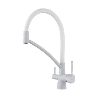 Смеситель PAULMARK Siеgen Si213111-WH Смеситель PAULMARK Siеgen Si213111-WH