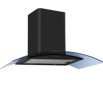 Вытяжка CATA C 900 GLASS BLACK HALOGEN